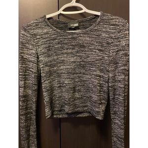 Wilfred Long Sleeve Crop Top
